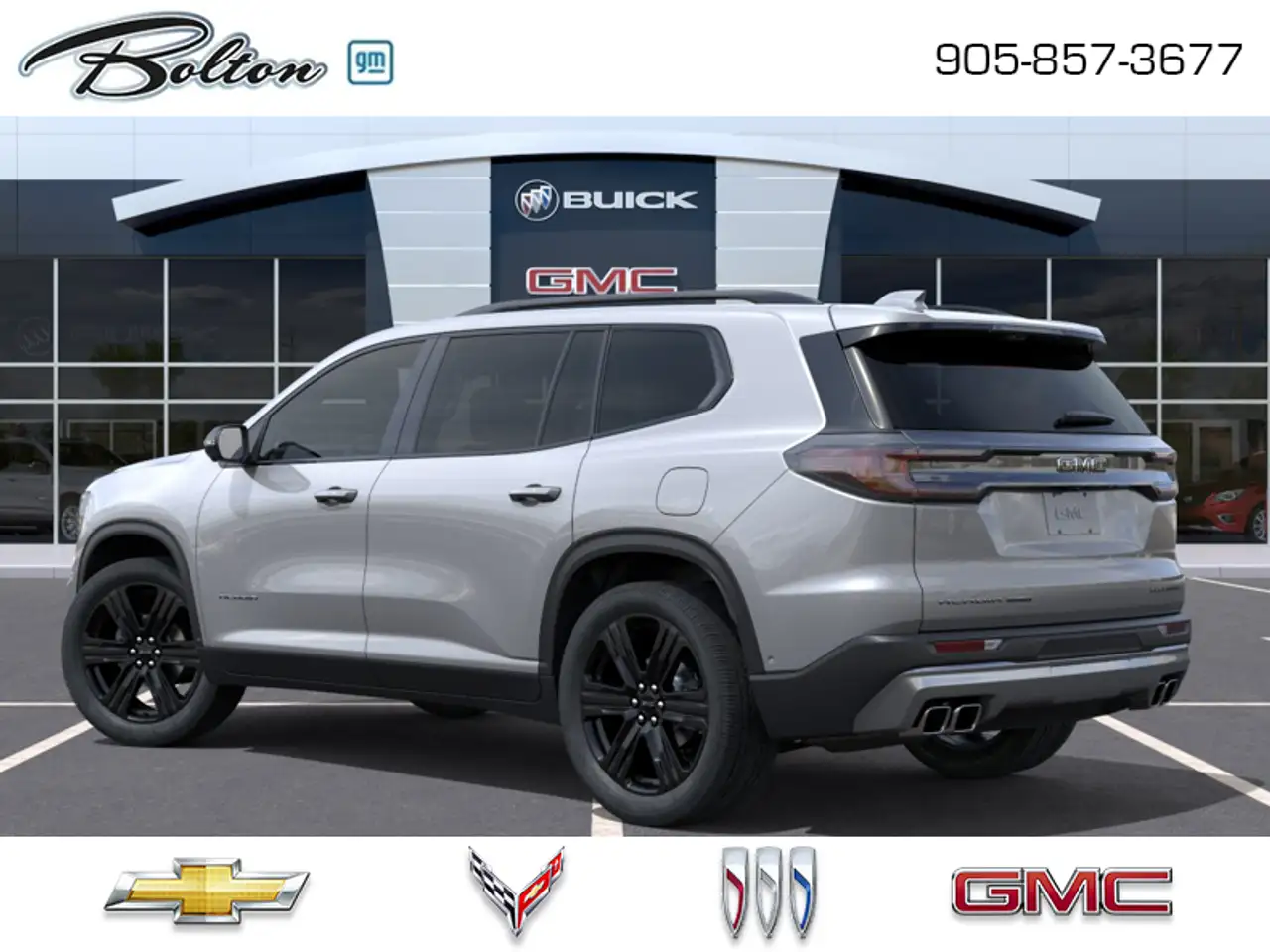 GMC Acadia fotografie GMC Acadia
