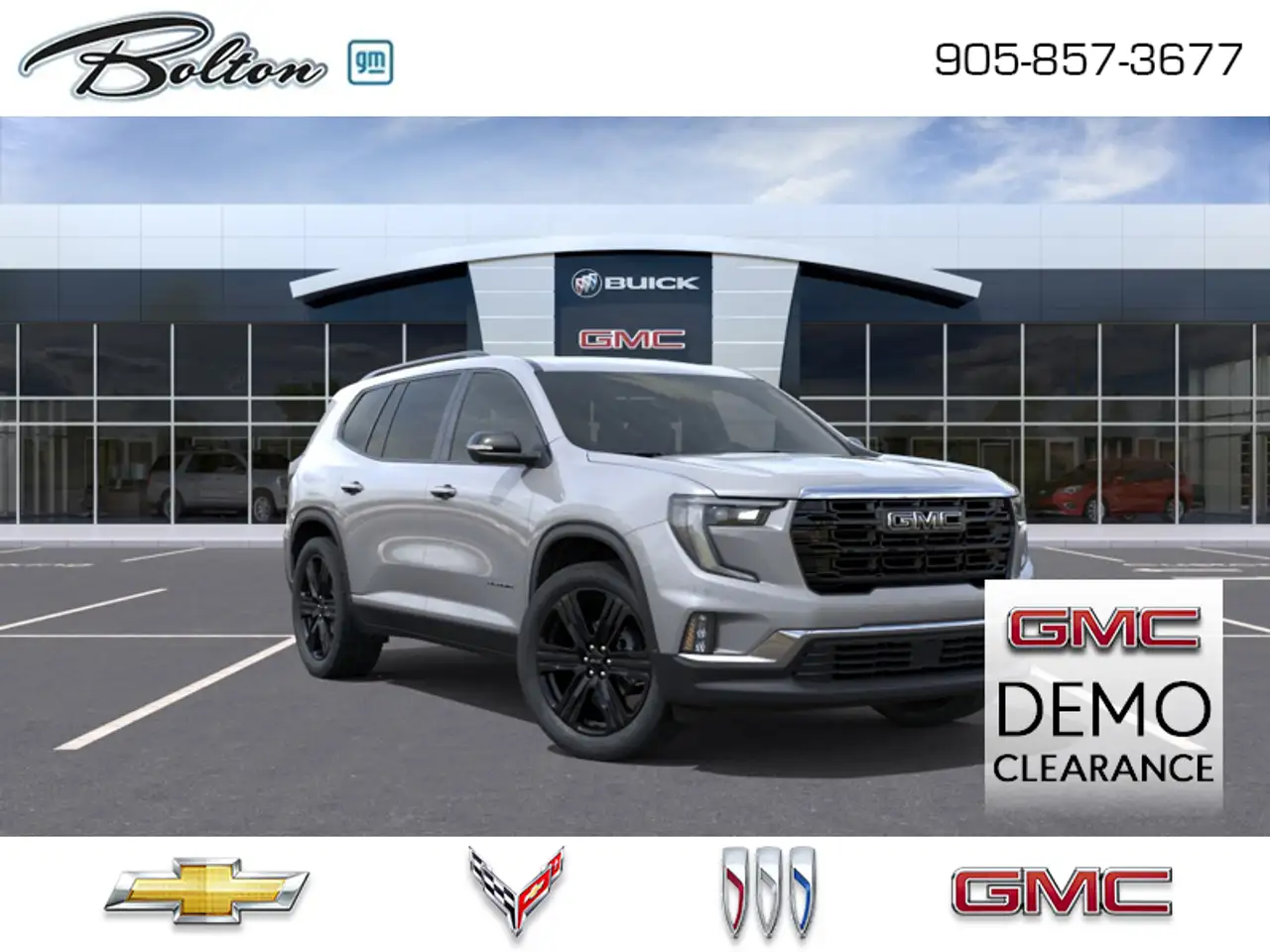 GMC Acadia fotografie GMC Acadia