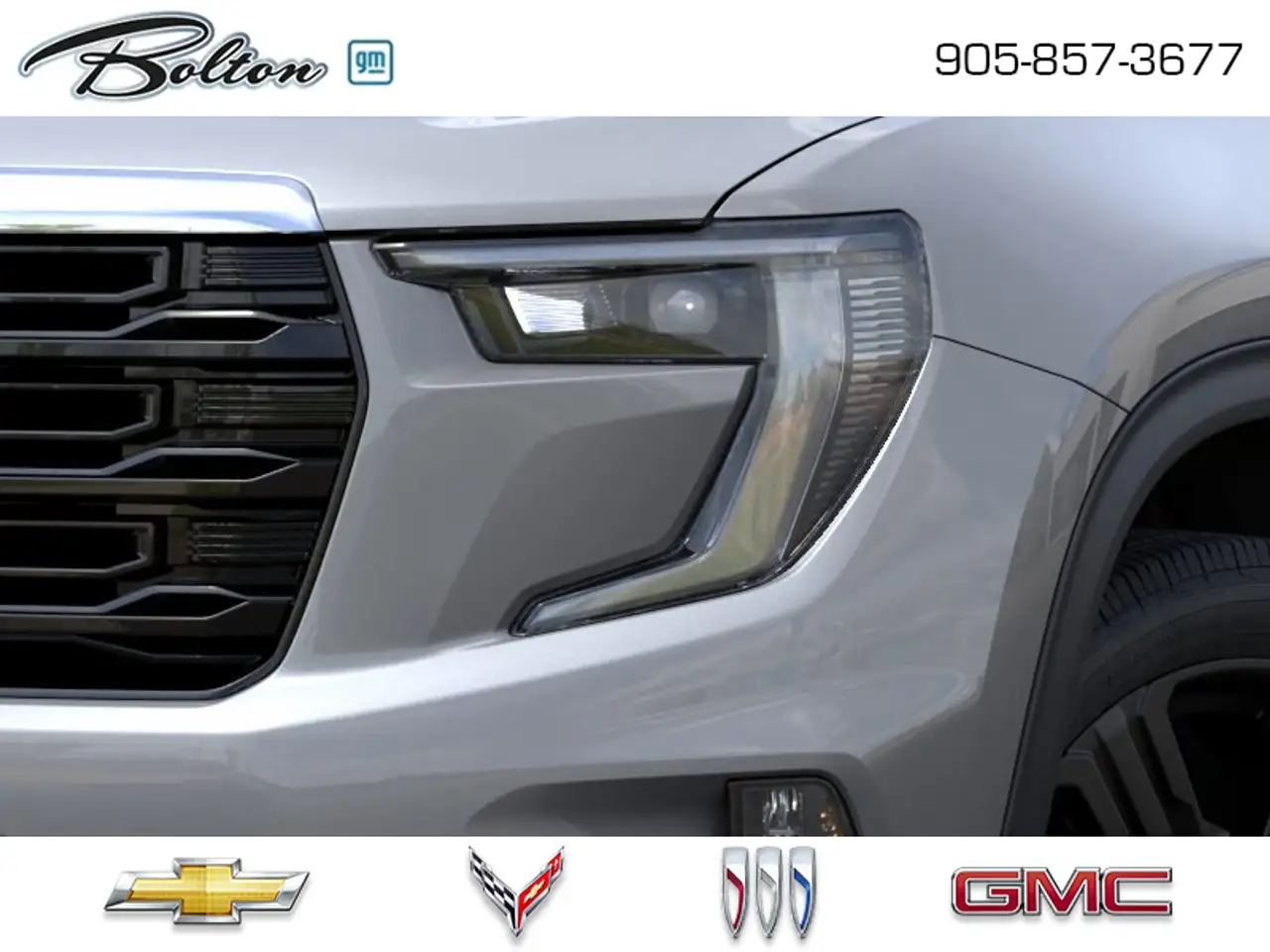 GMC Acadia fotografie GMC Acadia