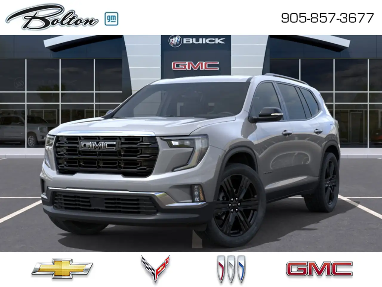 GMC Acadia fotografie GMC Acadia