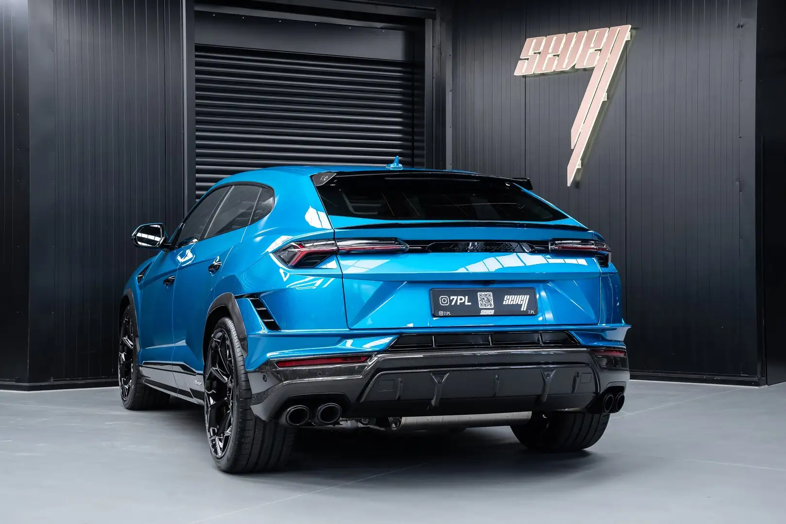 Lamborghini Urus Performante Carbon bonnet + B&O + Panorama + ADAS Blau - 2