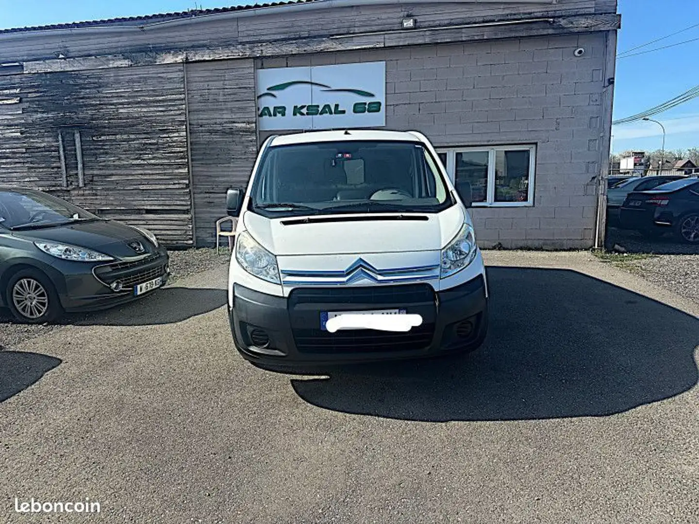 Citroen Jumpy FG 1200 L2H1 HDI140 CONFORT Bianco - 2