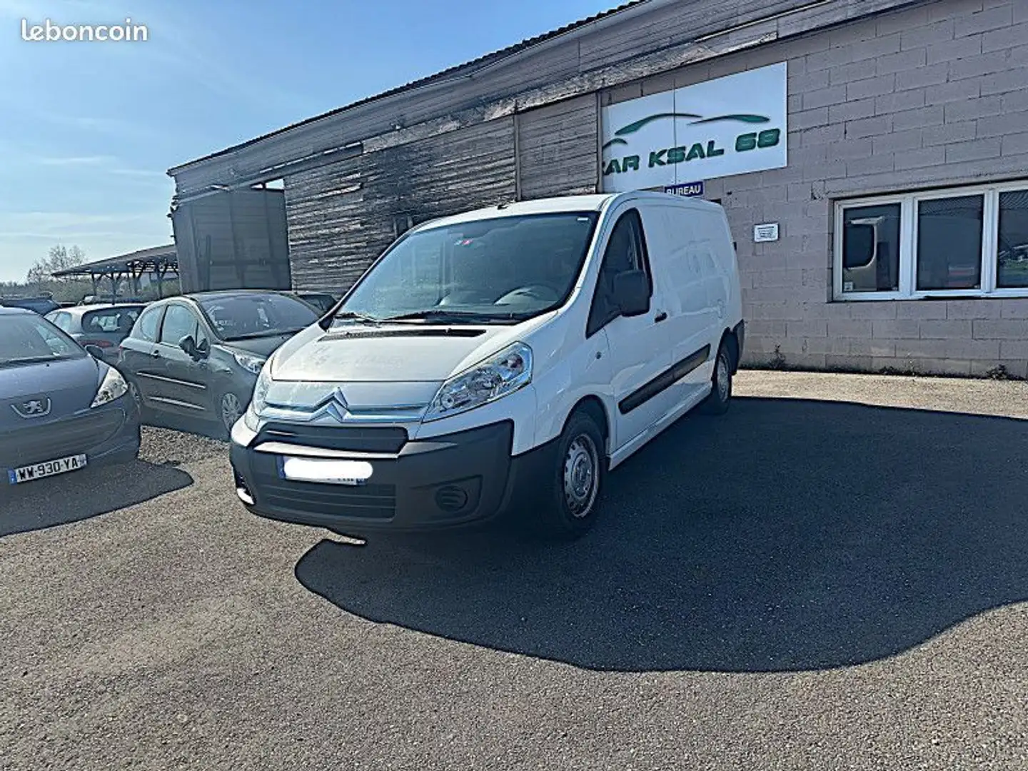 Citroen Jumpy FG 1200 L2H1 HDI140 CONFORT Bianco - 1