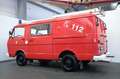 Volkswagen LT 31 FEUERWEHR H-ZULASSUNG TÜV 2027/2xSchiebetür Червоний - thumbnail 4