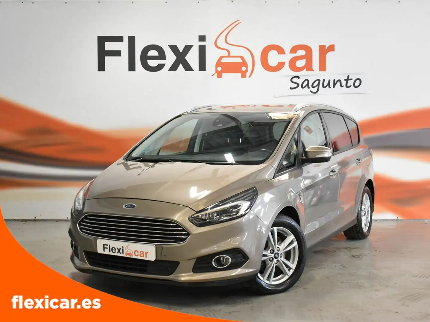 Ford S-Max 2.0TDCi Panther Titanium Powershift 150 Beige - 2