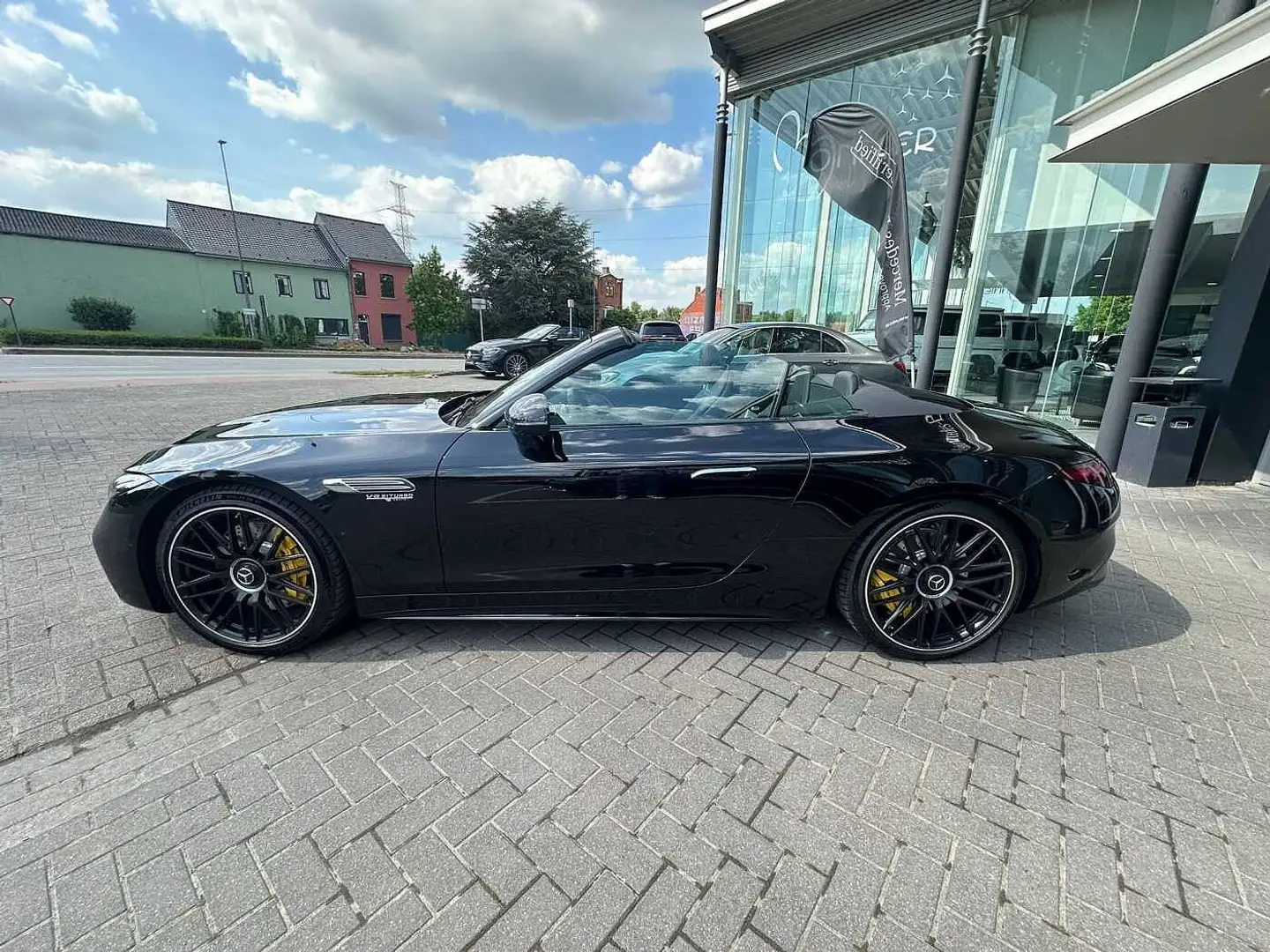 Mercedes-Benz SL 63 AMG AMG SL 63 4MATIC+ Negro - 2