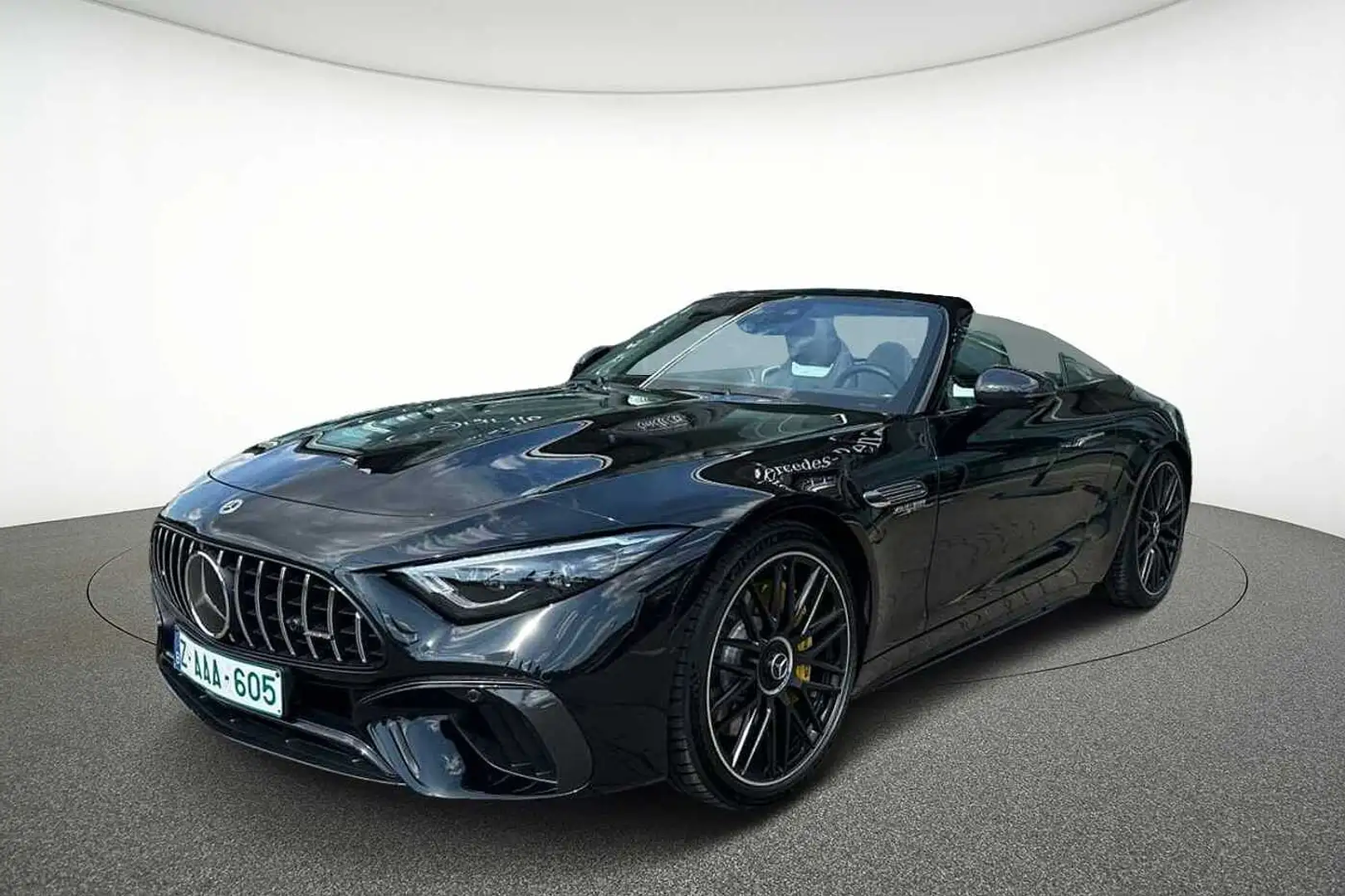 Mercedes-Benz SL 63 AMG AMG SL 63 4MATIC+ Negro - 1