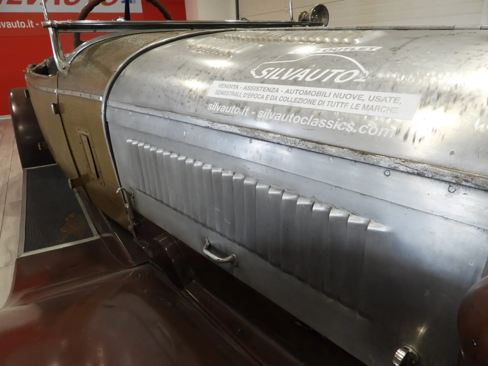 부가티 Type 44 3000cc 8 Cilindri Torpedo Carrozzeria Ghia 1929 베이지 사진 7