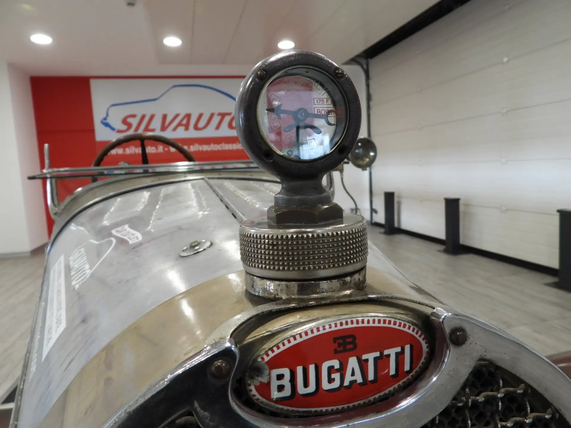 부가티 Type 44 3000cc 8 Cilindri Torpedo Carrozzeria Ghia 1929 베이지 사진 5