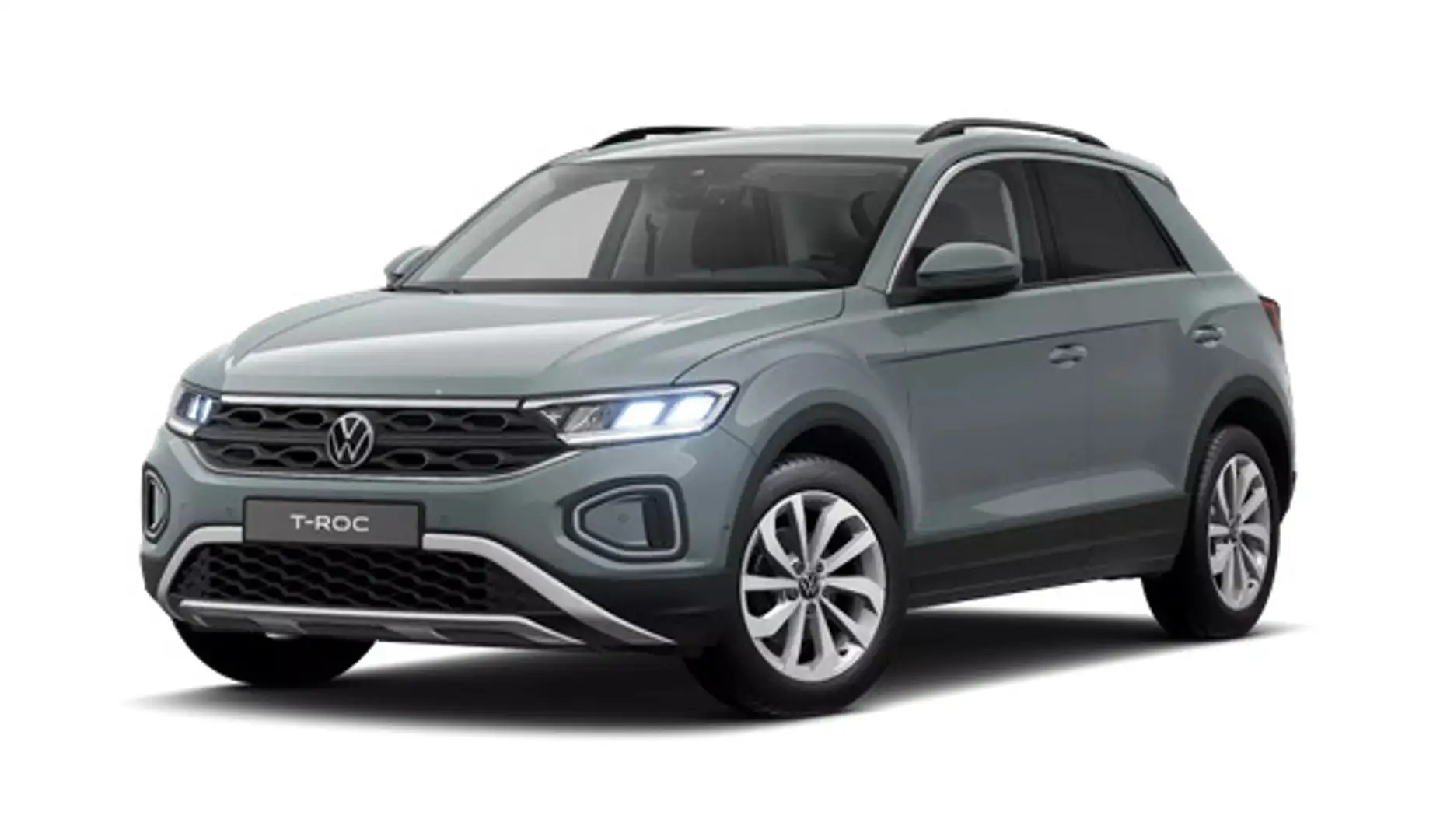 Volkswagen T-Roc 1.5 TSI DSG Life | AHK | NAVI | LED | Blau - 2