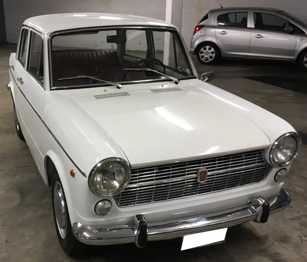 Fiat 1100R Blanc - 1