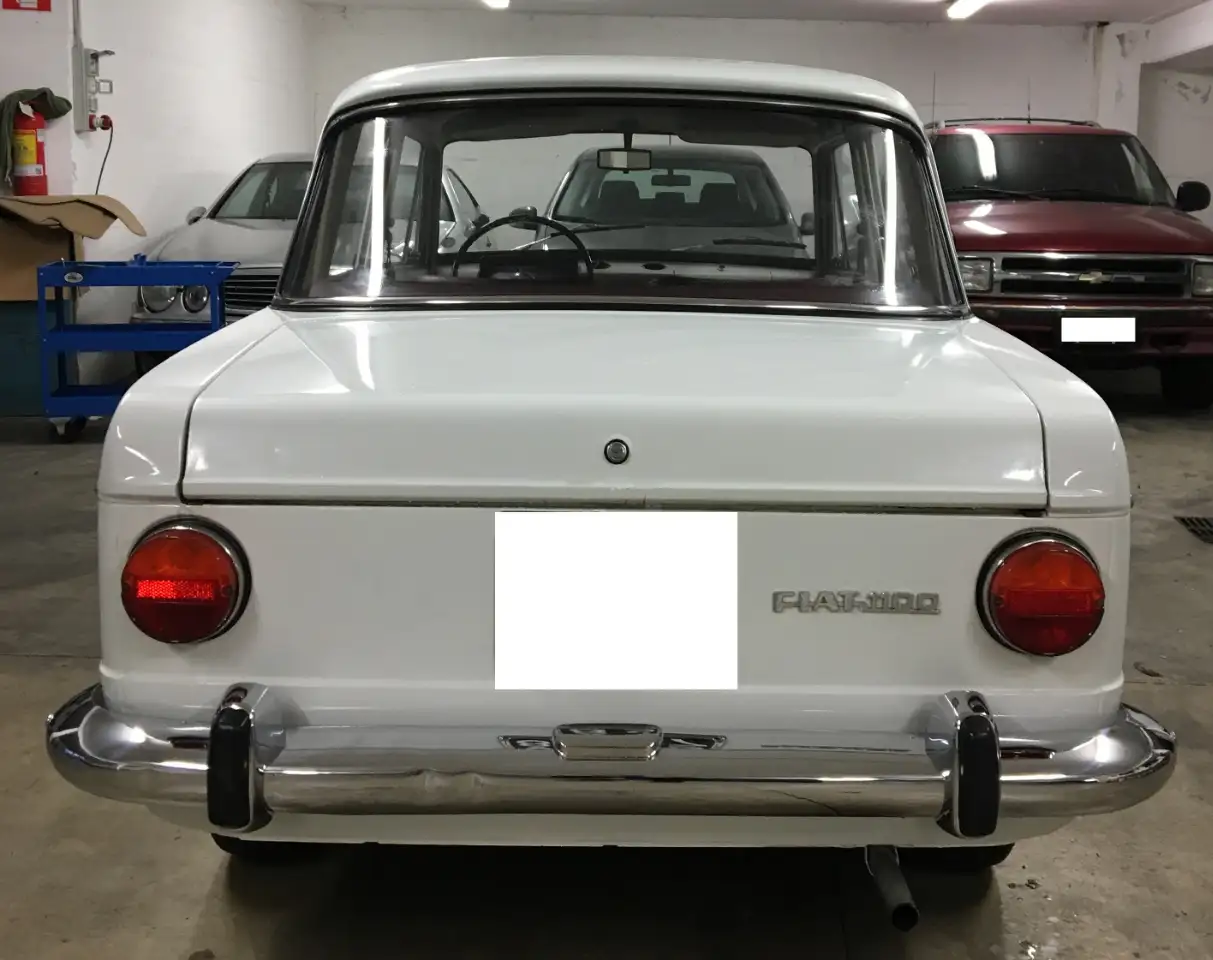 Fiat 1100R, foto 4