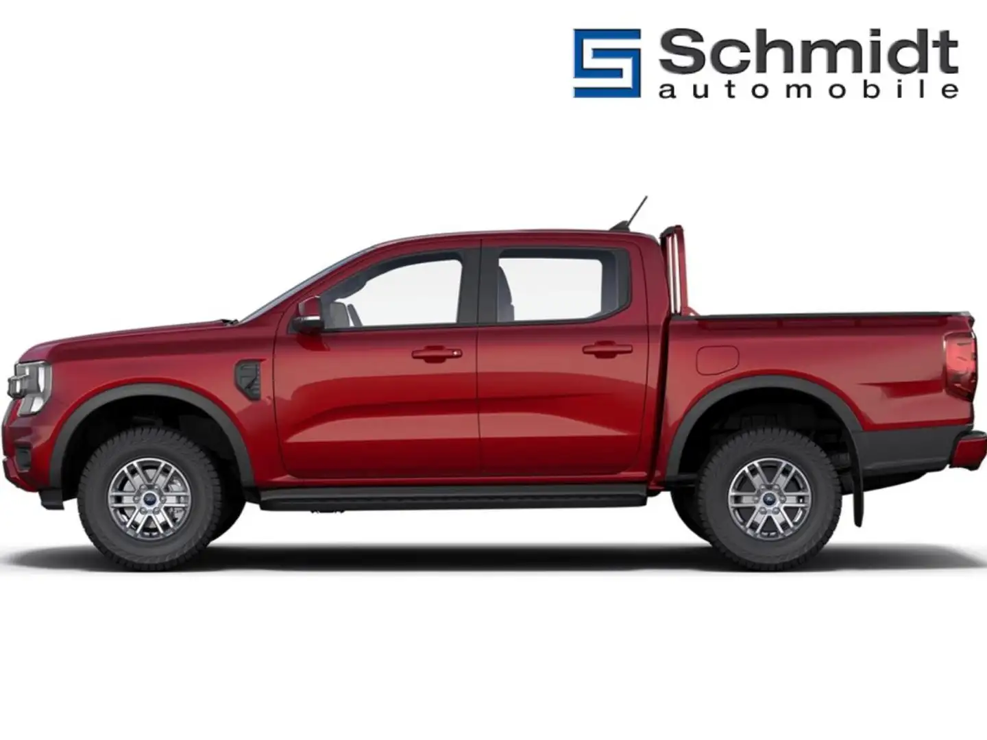 Ford Ranger Wildtrak DK 2,0L Eblue 205PS A10 4WD Красный - 2