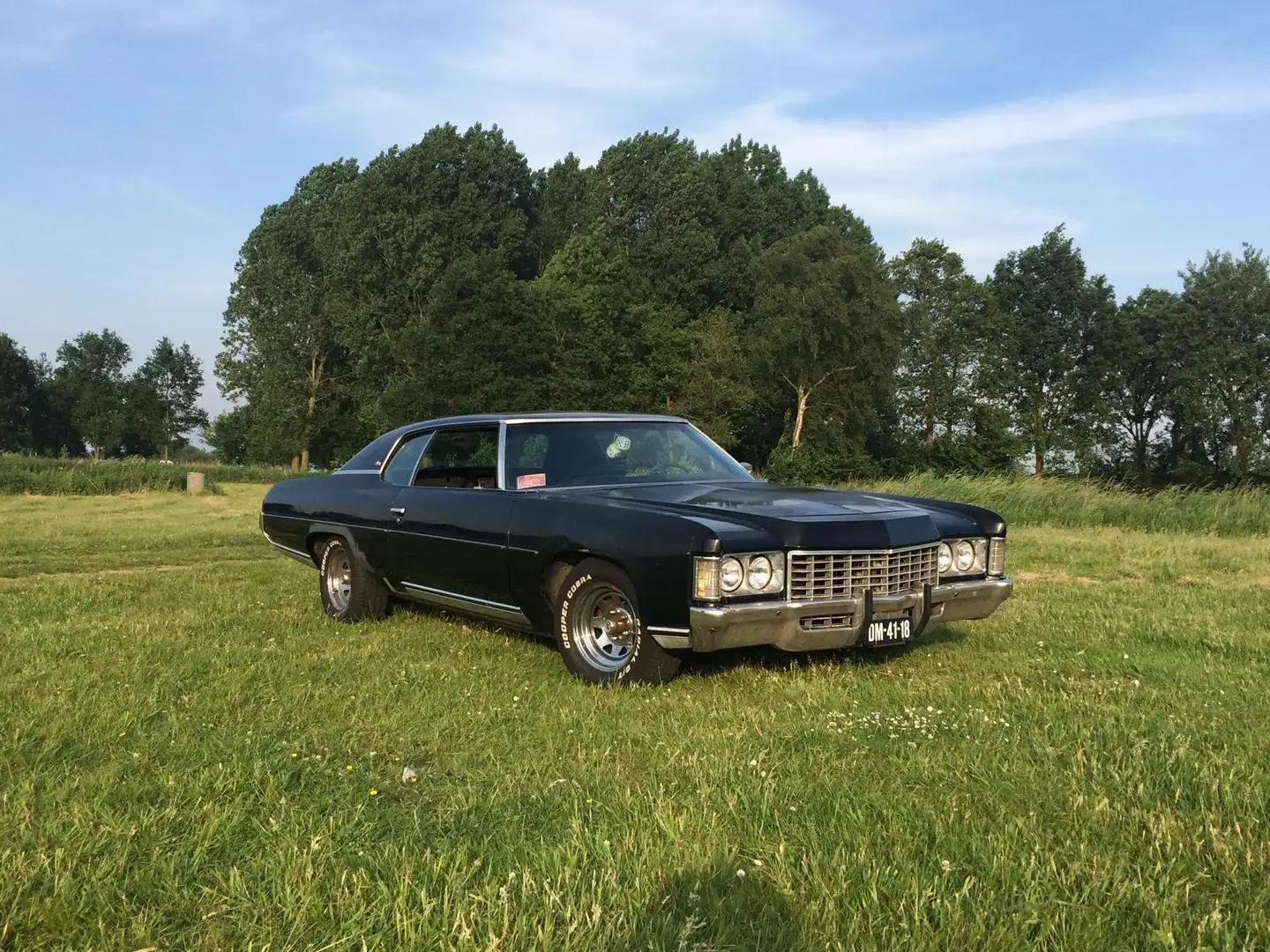 Chevrolet Caprice coupe  GESTOLEN MINEURSLAAN UTRECHT (Stolen !!!) - 2