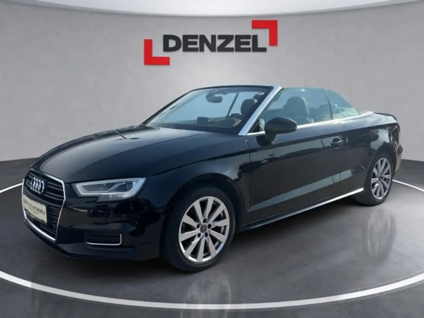 Audi Cabriolet Attraction 1,9 TDI DPF Schwarz - 1