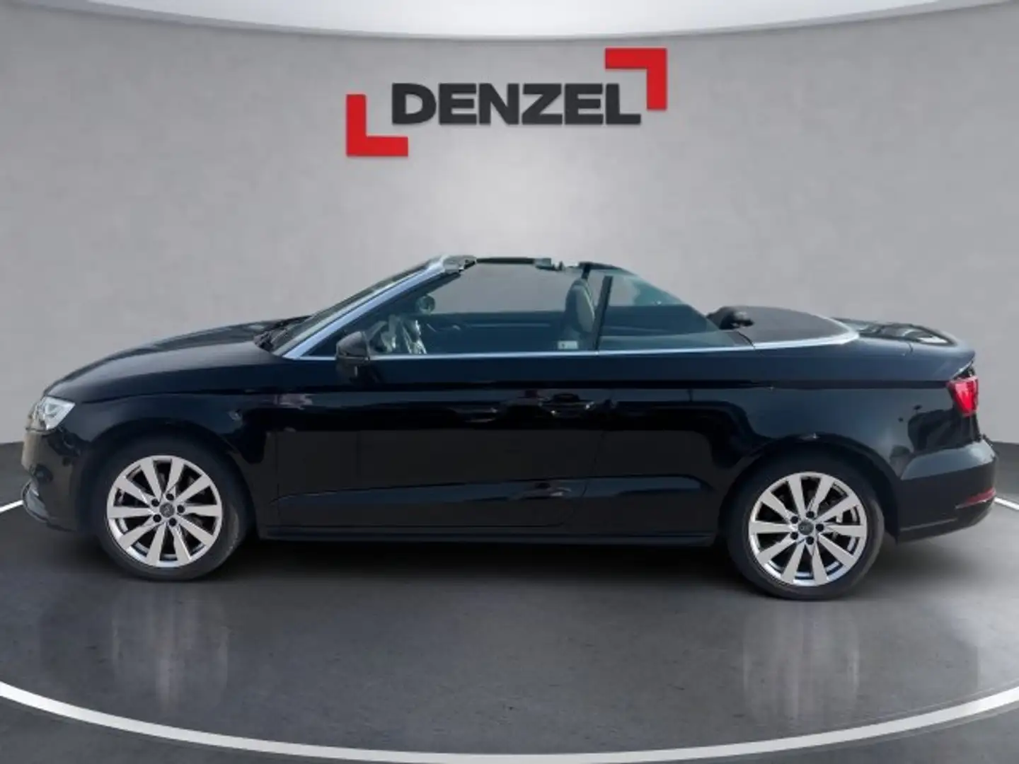 Audi Cabriolet Attraction 1,9 TDI DPF Schwarz - 2