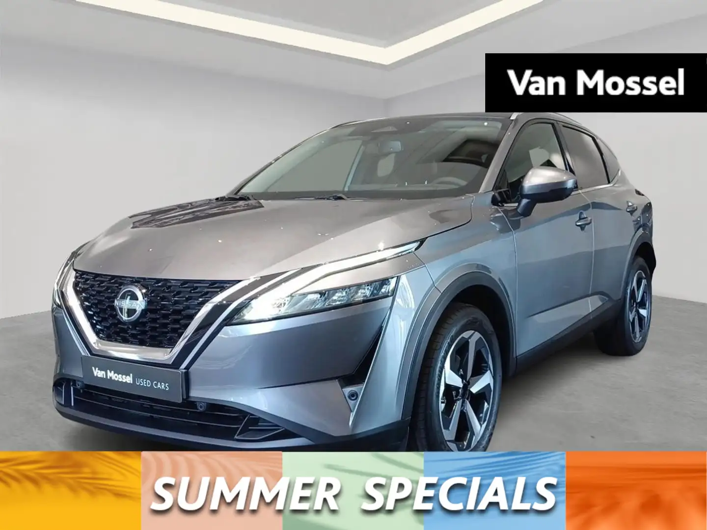 Nissan Qashqai MHEV 116KW N-Connecta Xtronic Grijs - 1
