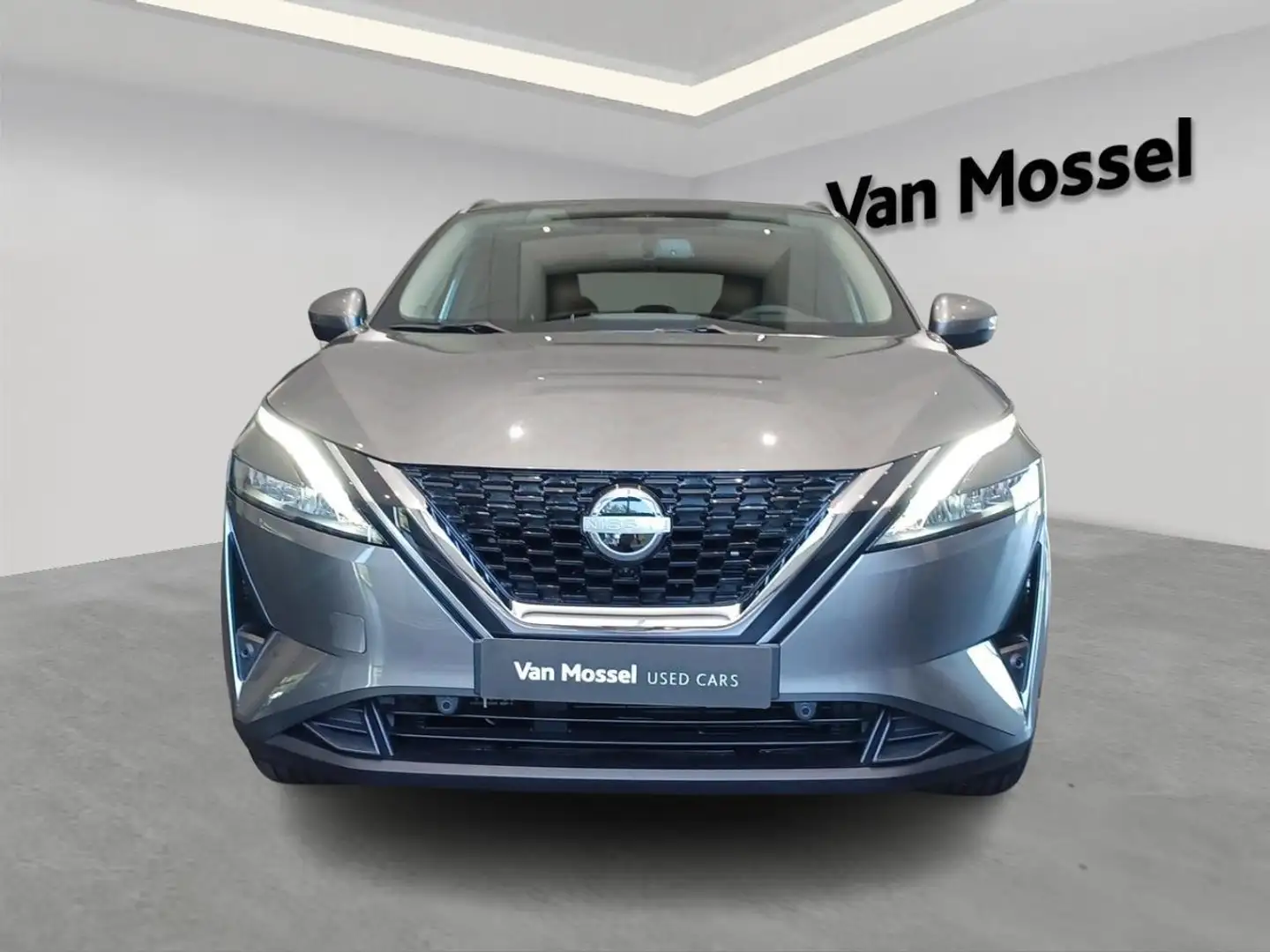 Nissan Qashqai MHEV 116KW N-Connecta Xtronic Gris - 2