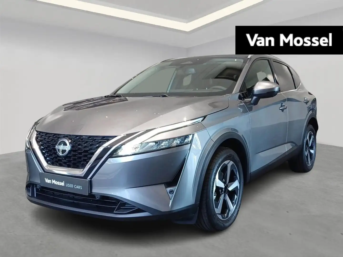 Nissan Qashqai MHEV 116KW N-Connecta Xtronic Gris - 1
