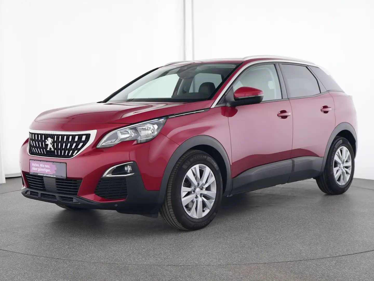 Peugeot 3008 Active Panorama|Navi|PDC|SHZ|Tempomat Rot - 2