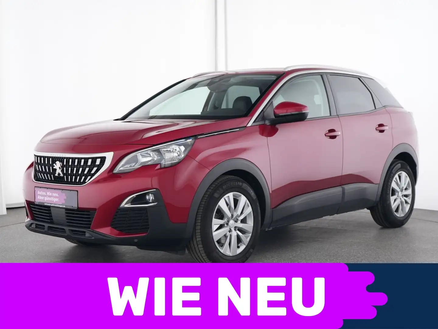 Peugeot 3008 Active Panorama|Navi|PDC|SHZ|Tempomat Rot - 1