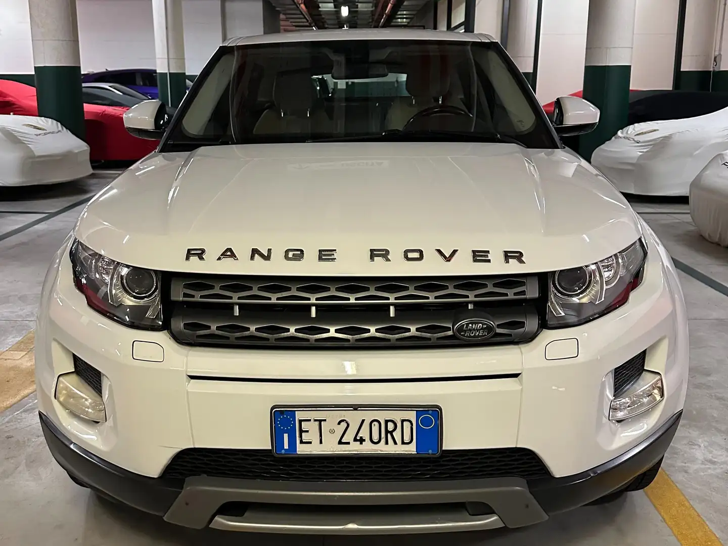 Land Rover Range Rover Evoque Range Rover Evoque I 2011 5p 2.2 150cv Blanc - 2