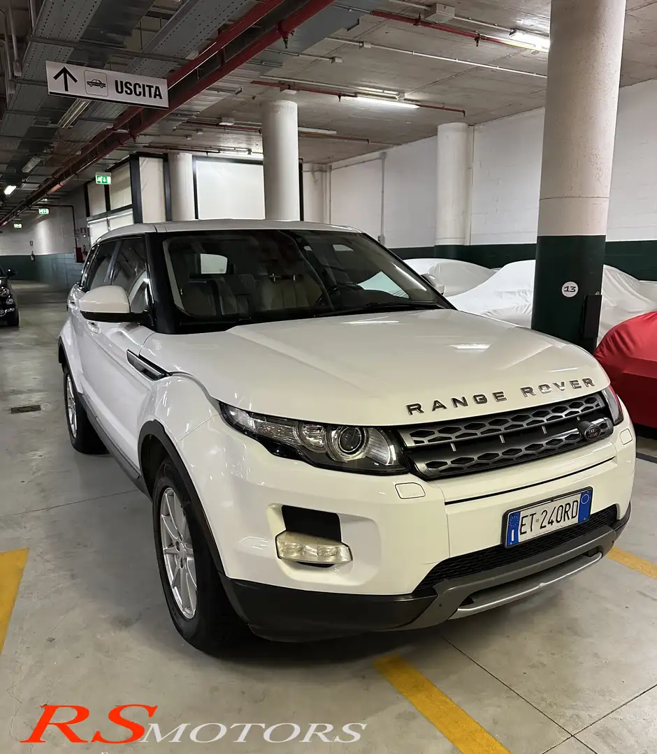 Land Rover Range Rover Evoque Range Rover Evoque I 2011 5p 2.2 150cv Blanc - 1