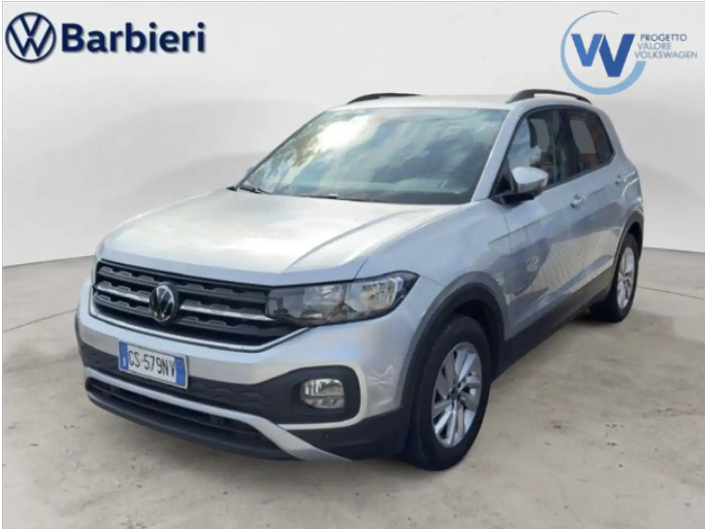 Volkswagen T-Cross T-Cross 1.0 TSI 110 CV DSG Style Argento - 1