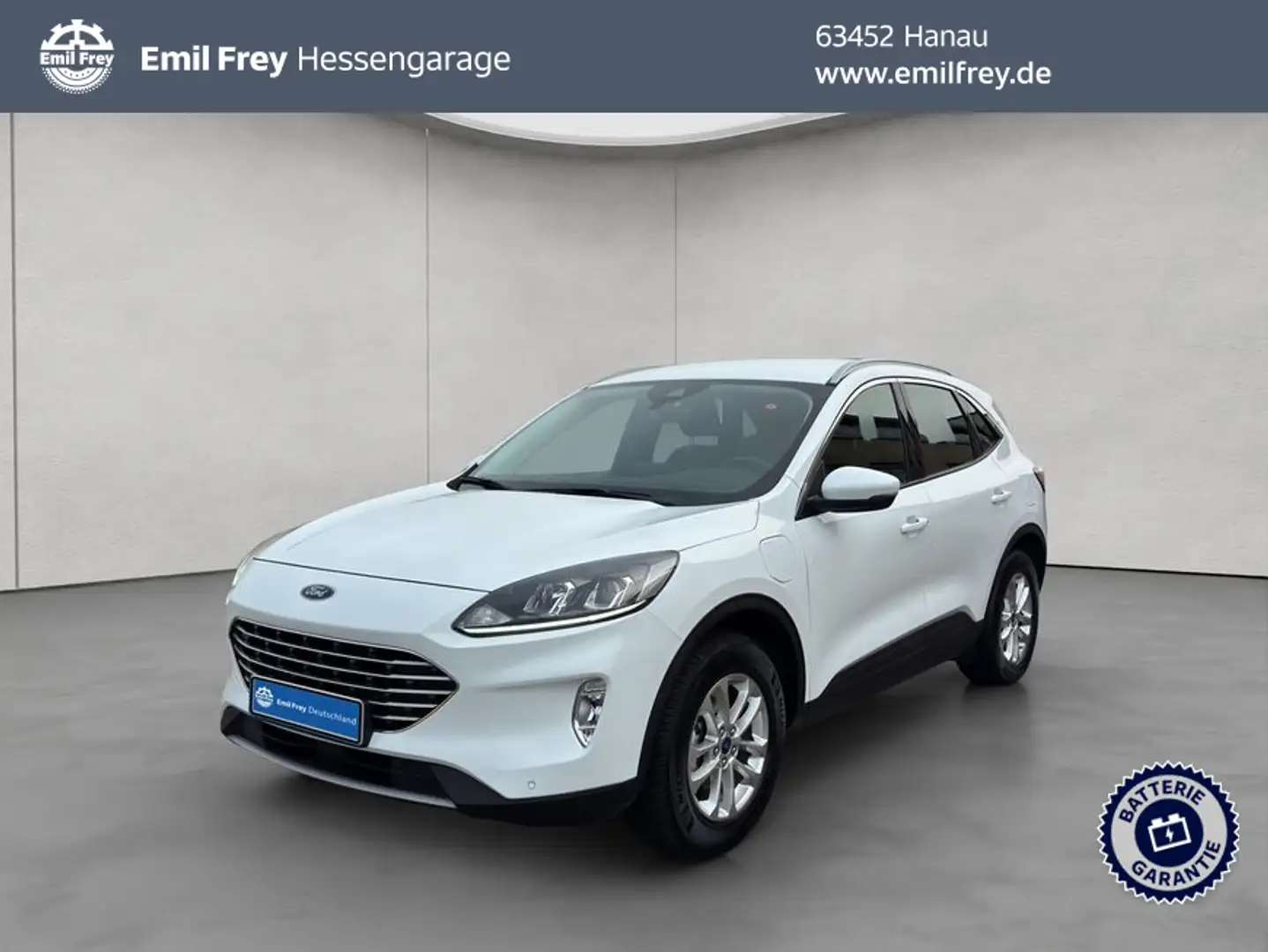 Ford Kuga 2.5 Duratec PHEV TITANIUM Blanc - 1