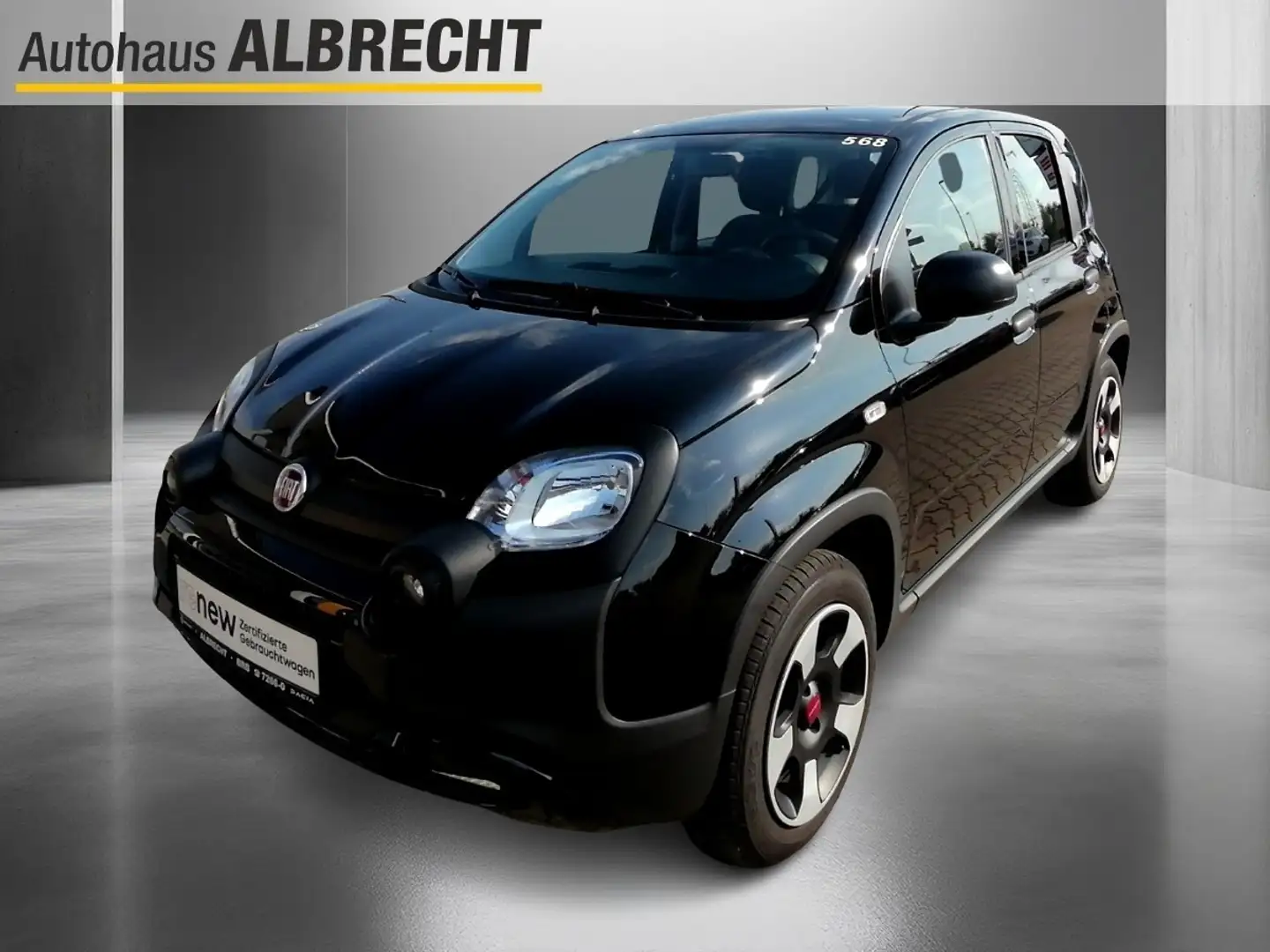 Fiat Panda City Plus M-Hybrid Schwarz - 1