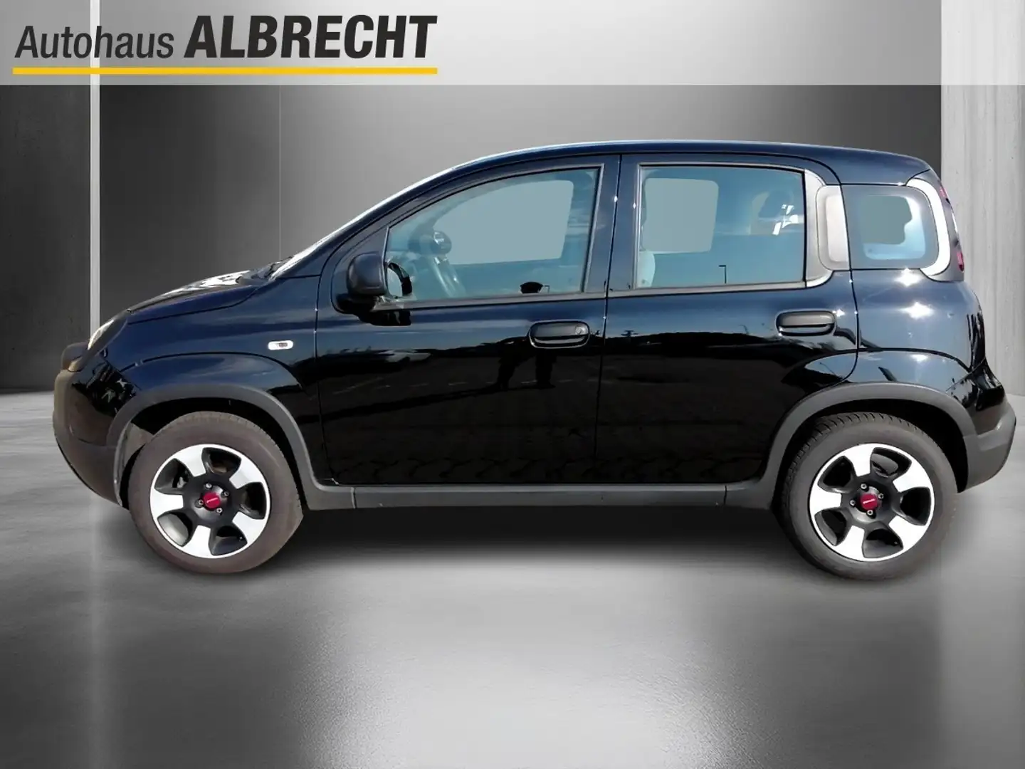 Fiat Panda City Plus M-Hybrid Schwarz - 2