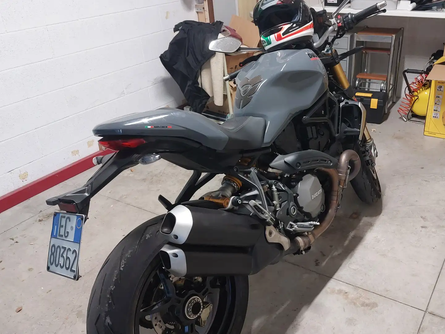 Ducati Monster 1200 monster 1200 s Audi Event Edition Grigio - 1