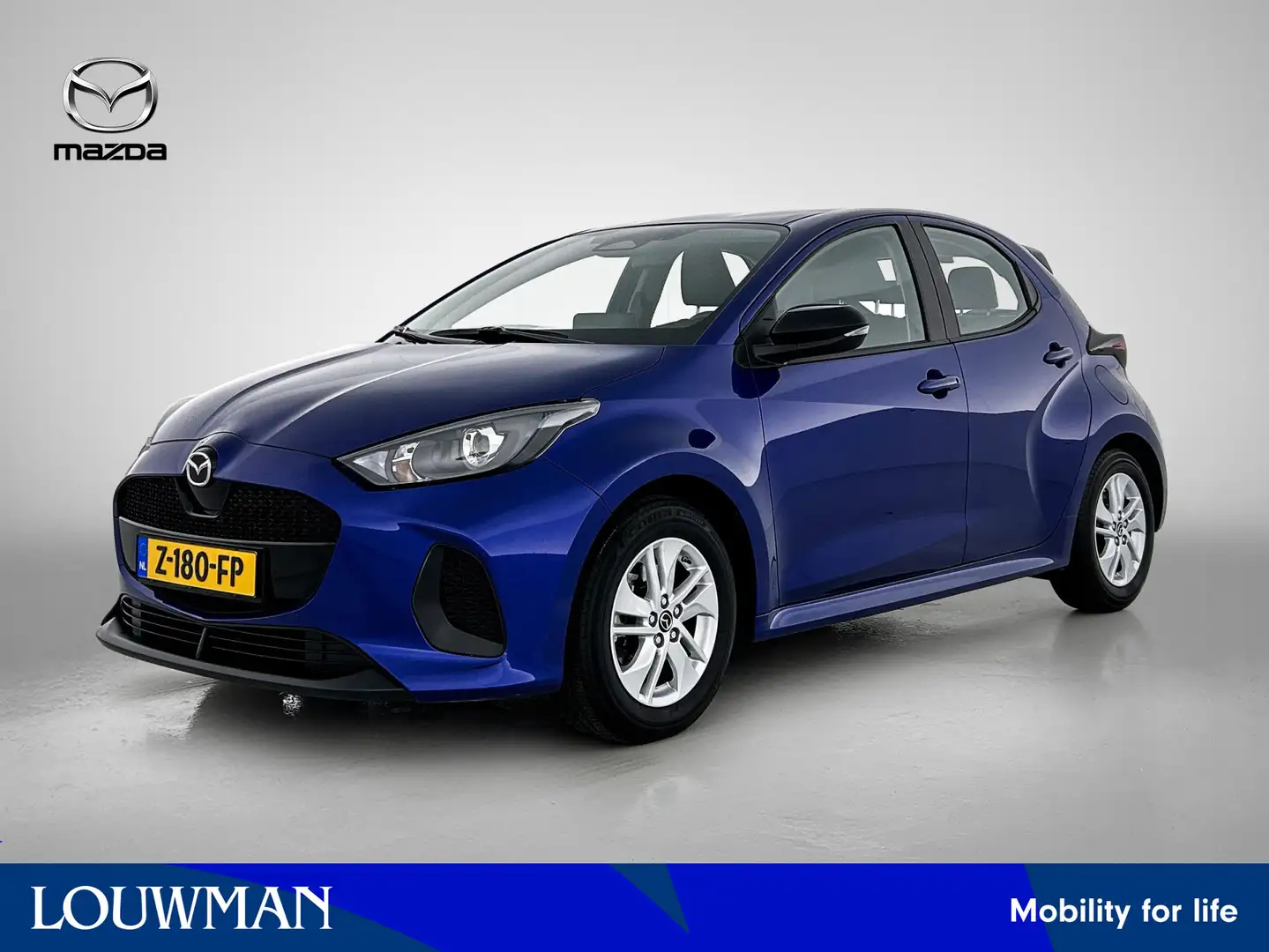 Mazda 2 Hybrid 1.5 Centre-line | Carplay | Camera | Stoelv Bleu - 1
