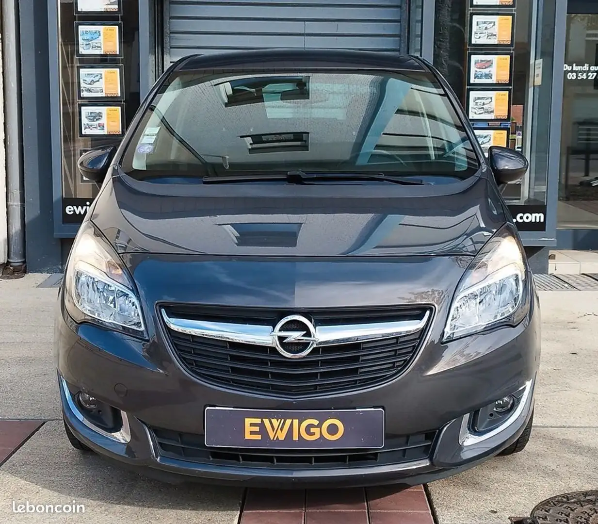 Opel Meriva 1.4 twinport 100ch drive garantie 6 à 36 mois Grijs - 2