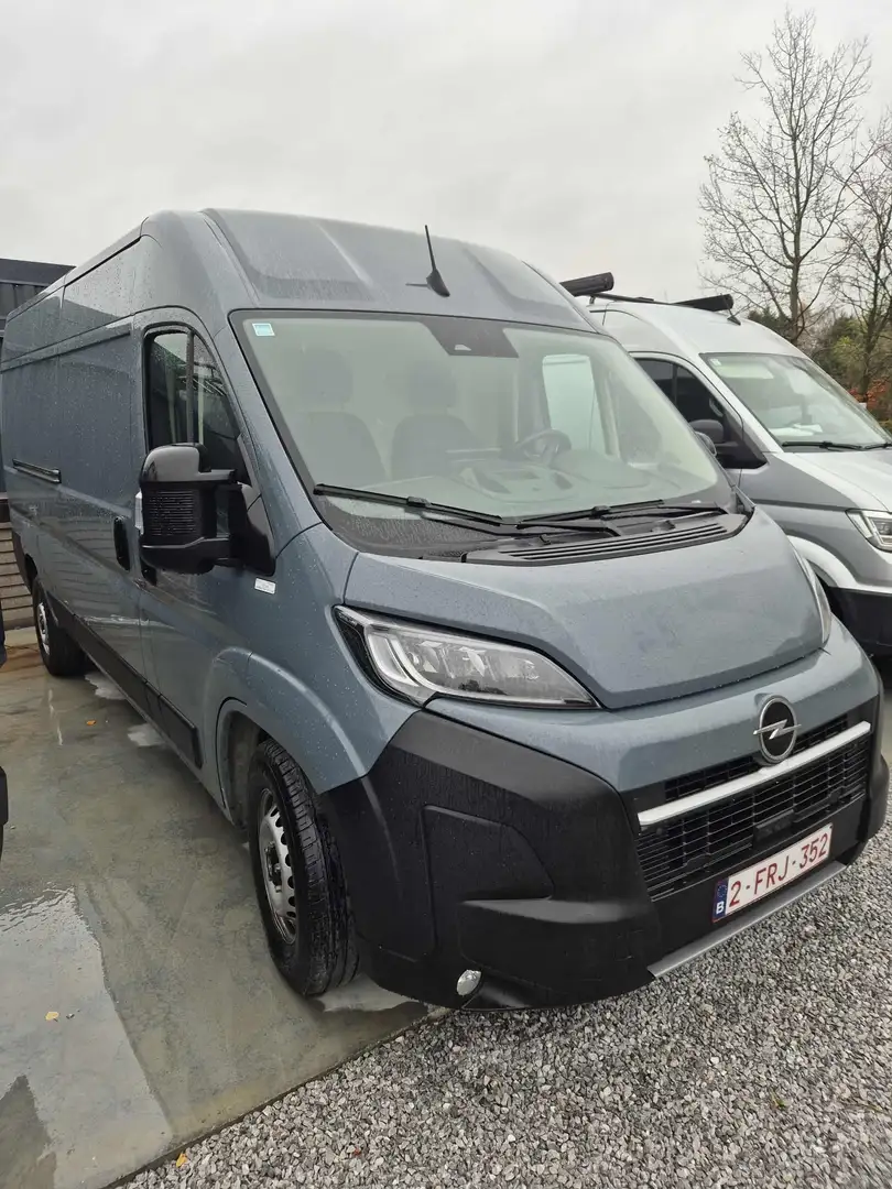 Opel Movano l3h2 140 ch Gris - 1