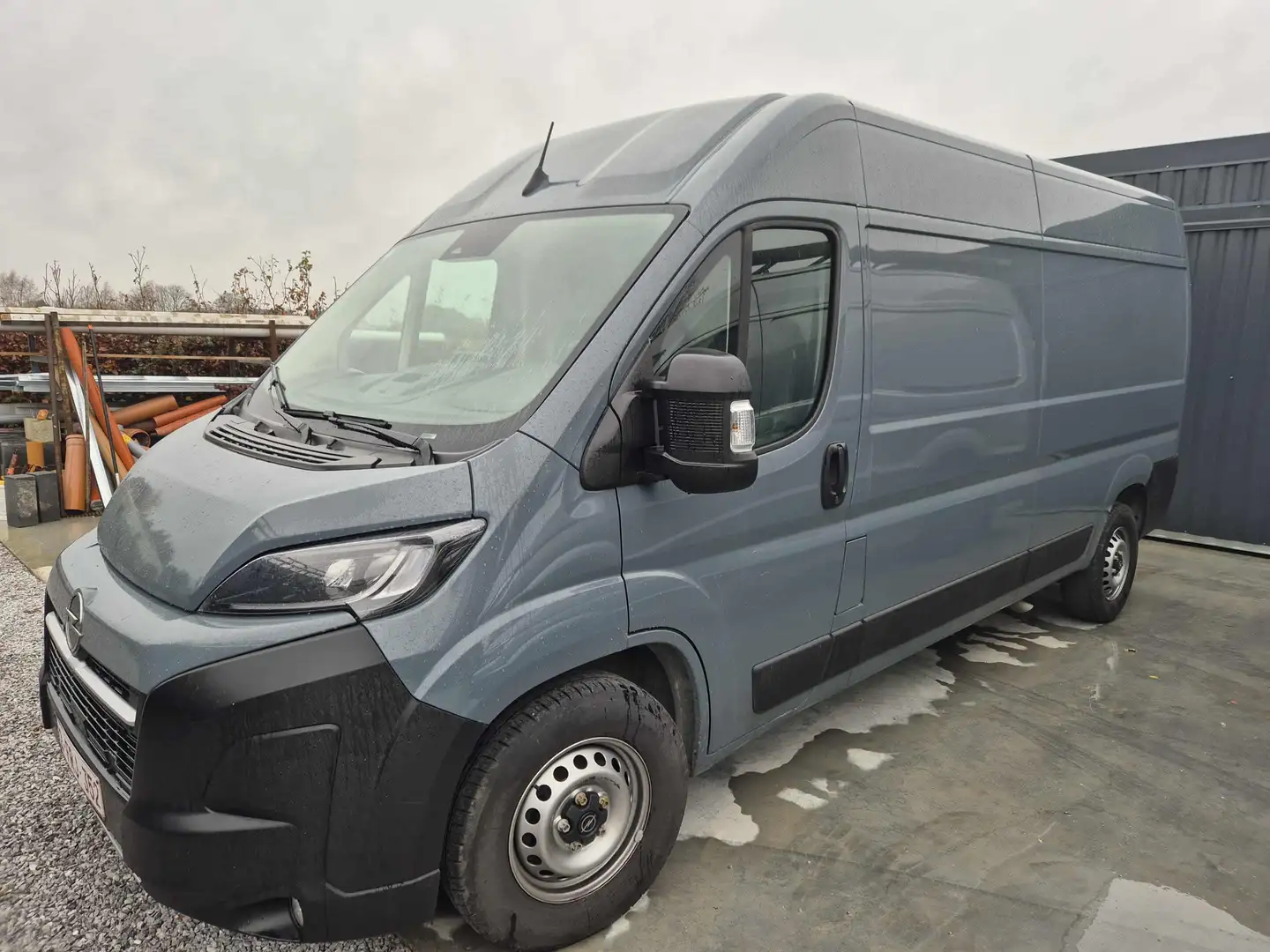 Opel Movano l3h2 140 ch Gris - 2
