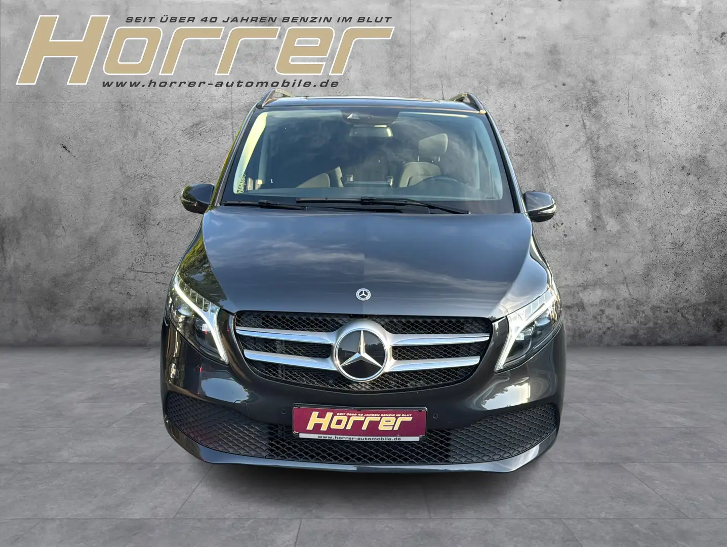 Mercedes-Benz V 250 lang EDITION LED el.Tür Dist Drehs Grau - 2