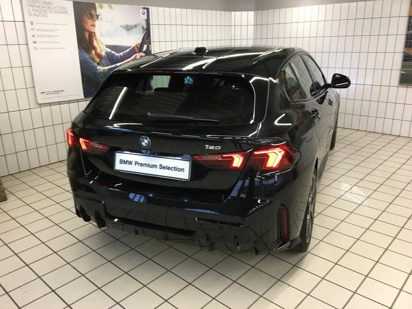 BMW 120 48V MSport auto Nero - 2