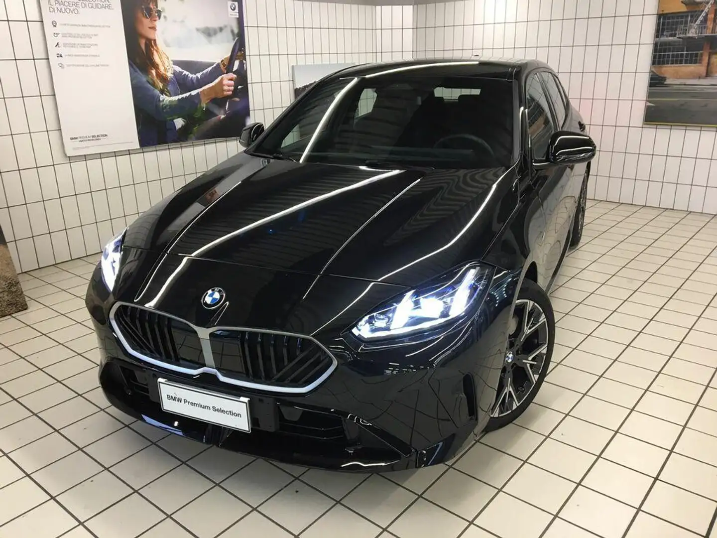 BMW 120 48V MSport auto Nero - 1