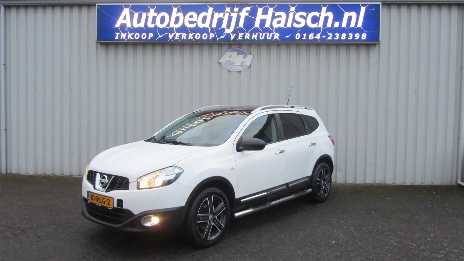 Nissan Qashqai+2 2.0 2WD 7 PERSOONS Weiß - 2