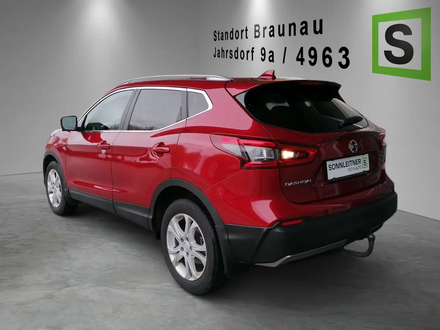 Nissan Qashqai QASHQAI Tekna 1.3 DIG-T 160 Rot - 2