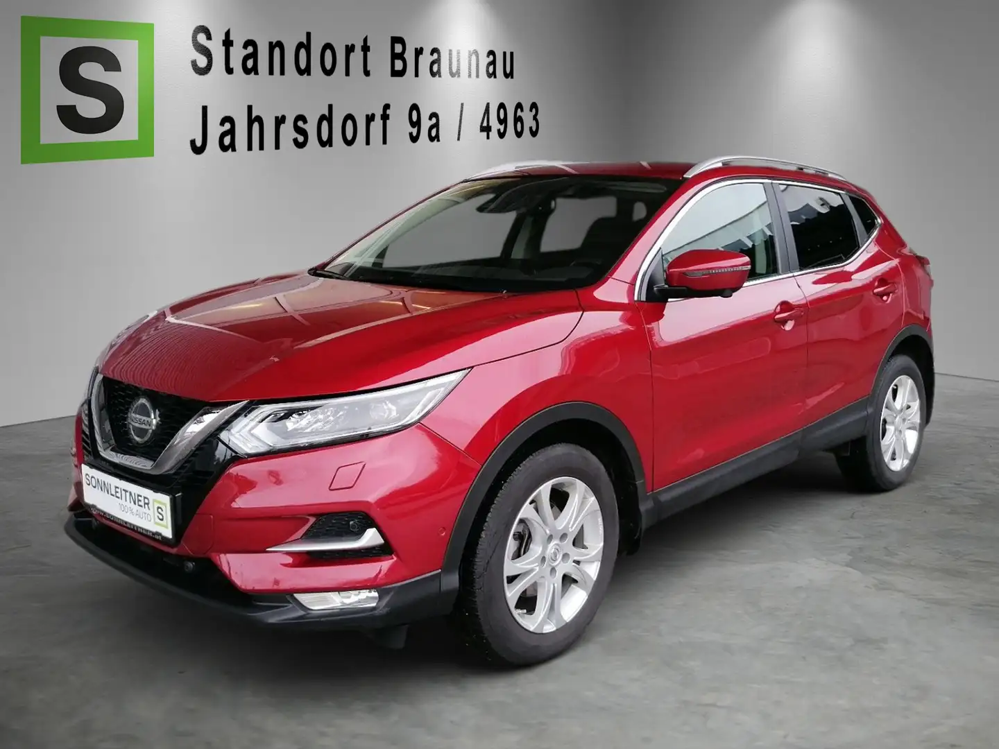 Nissan Qashqai QASHQAI Tekna 1.3 DIG-T 160 Rot - 1