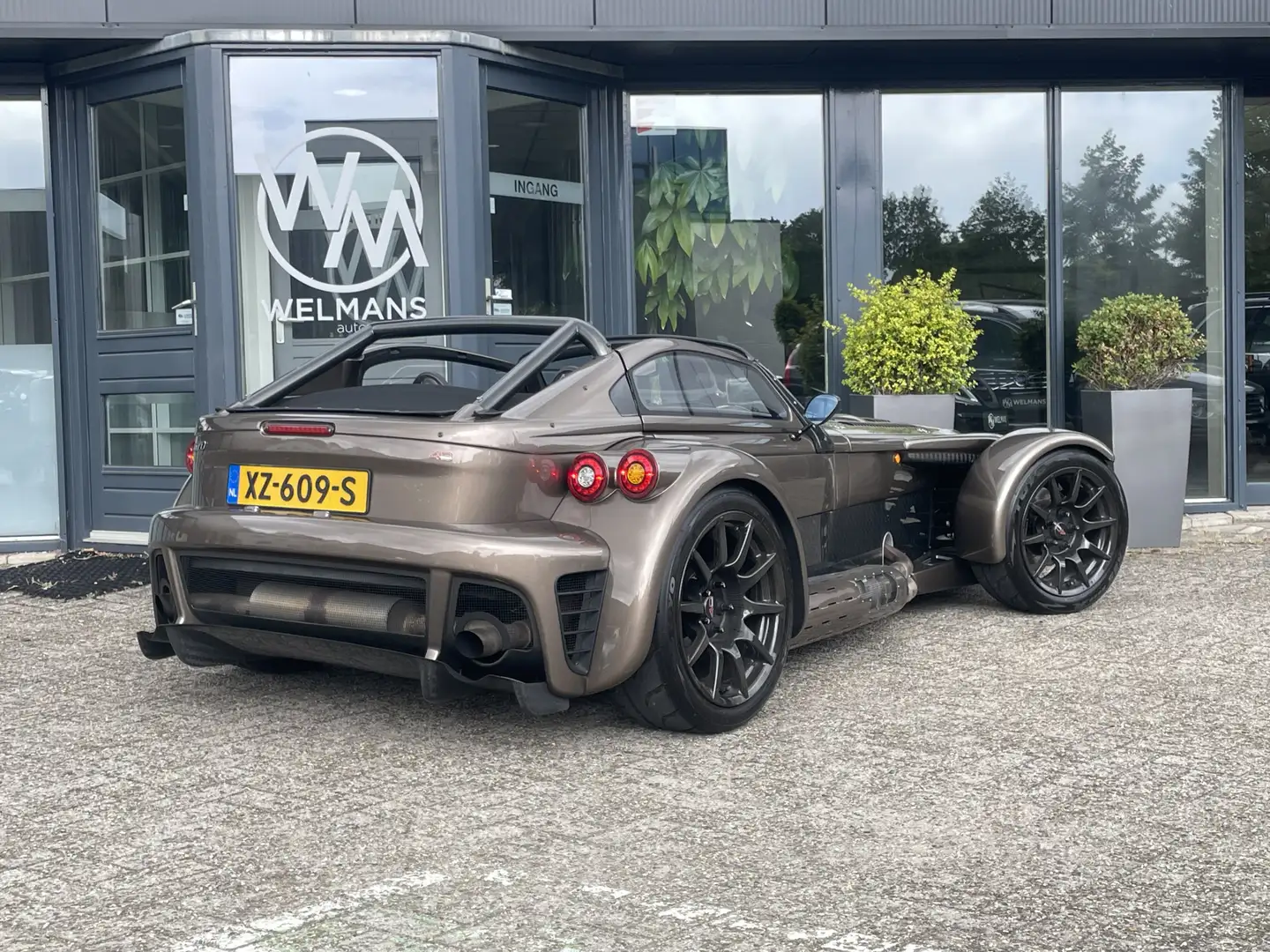 Donkervoort D8 GTO 2.5 RS 40 Years edition | BTW-auto | Stuurbekr Braun - 2