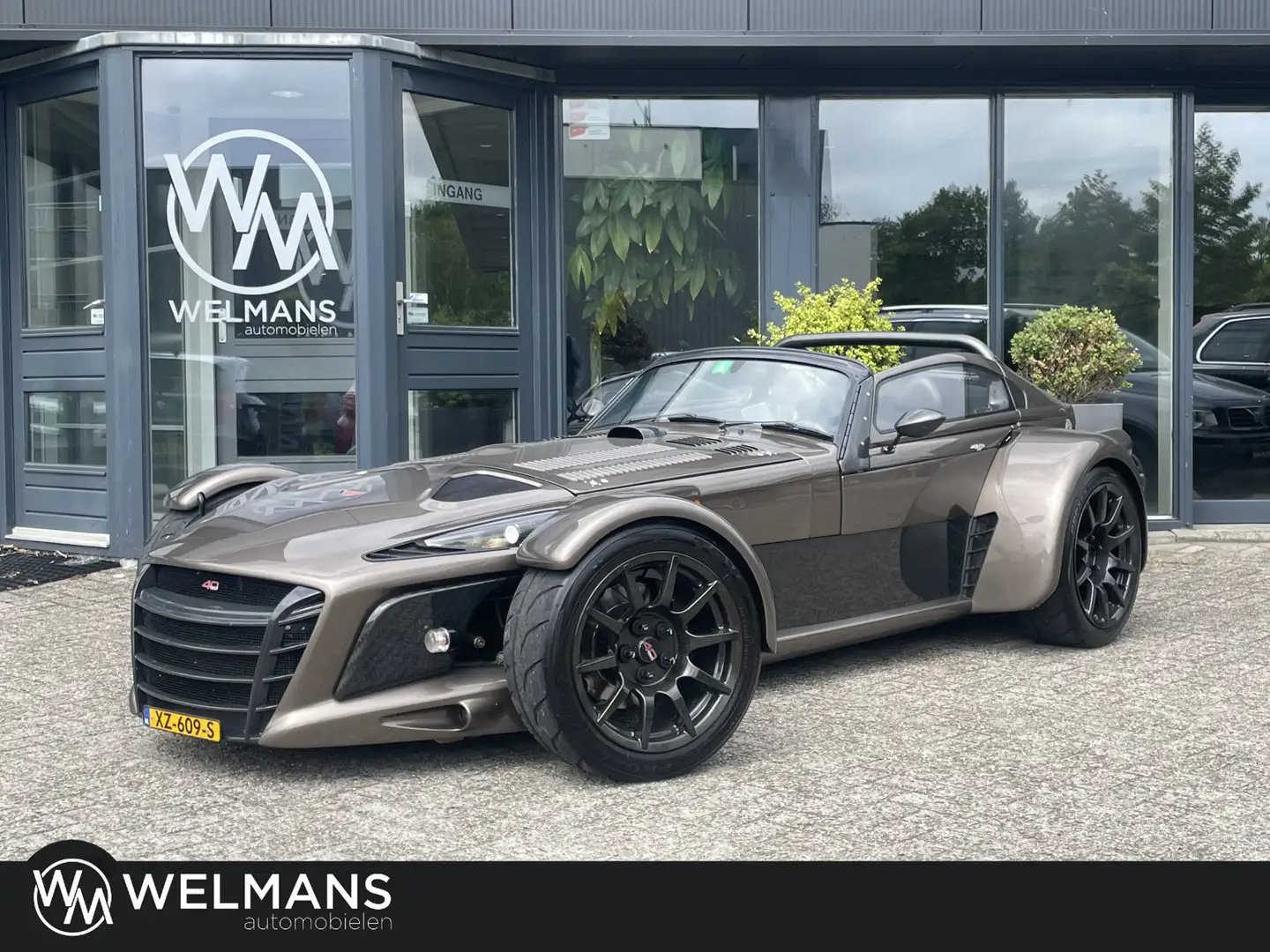 Donkervoort D8 GTO 2.5 RS 40 Years edition | BTW-auto | Stuurbekr Braun - 1