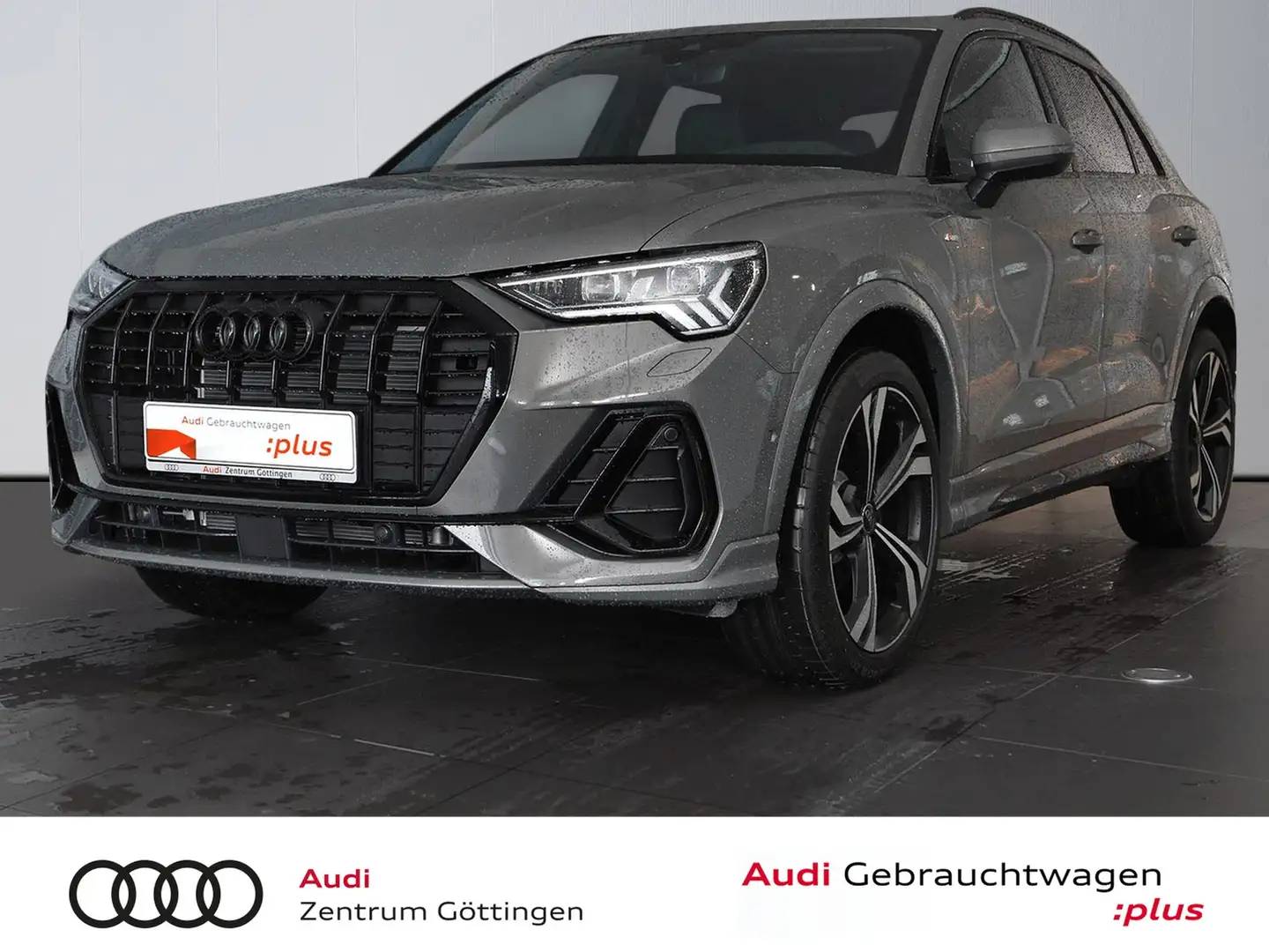 Audi Q3 35 TDI S tronic S line +PANO+AHK+MATRIX LED Gri - 1