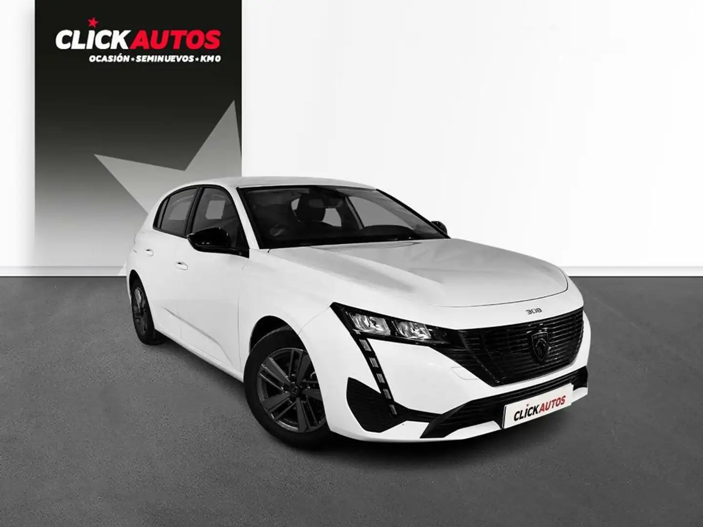 Peugeot 308 1.2 PureTech S&S Active Pack 130 Blanco - 2