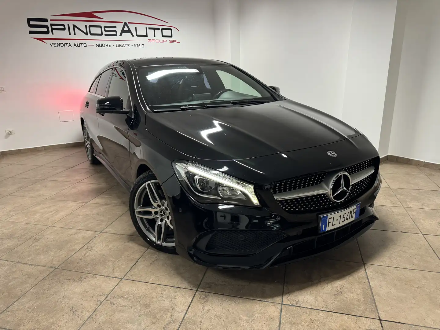 Mercedes-Benz CLA 220 Shooting Brake d Premium auto FL - 1