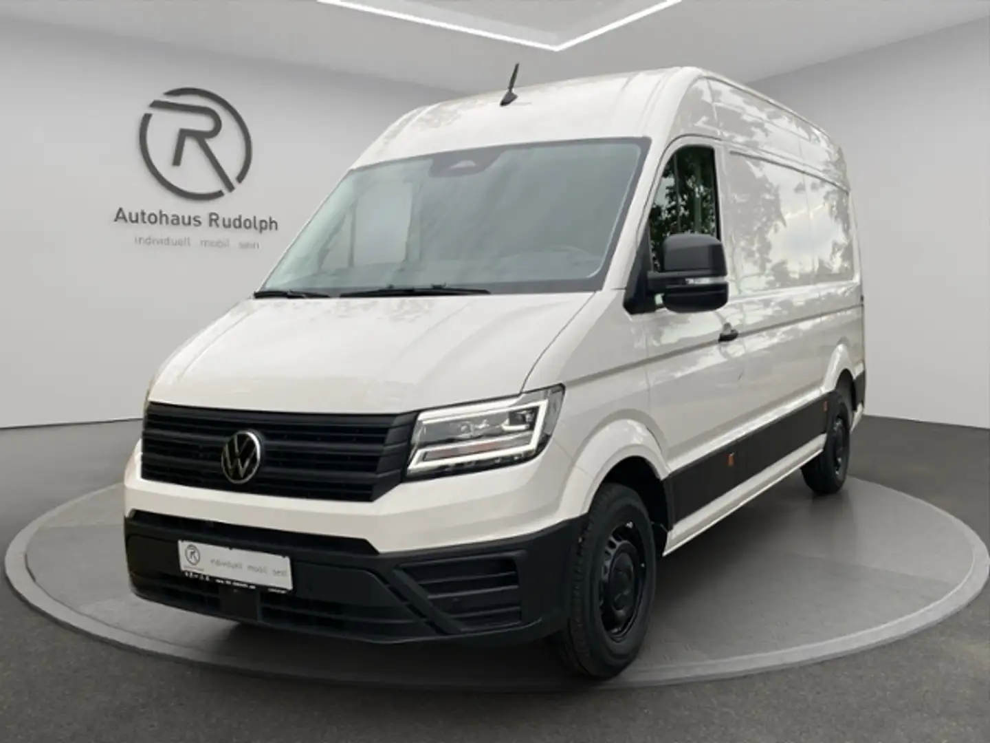 Volkswagen Crafter 35 Kasten HD 2.0 TDI  KLIMA LED Weiß - 2