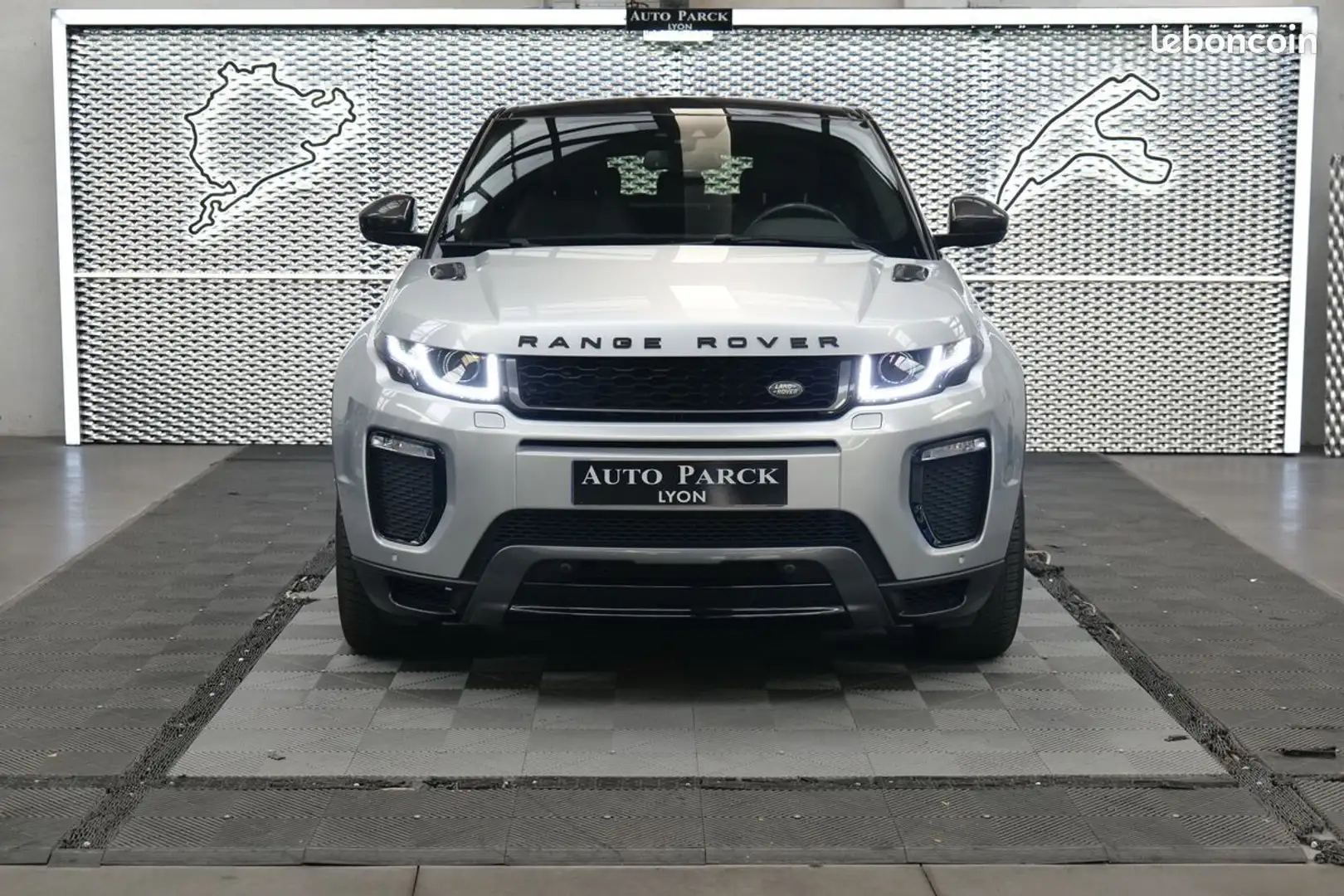 Land Rover Range Rover Evoque td4 150 bva9 4x4 hse dynamique gps couleur camera  Gris - 2