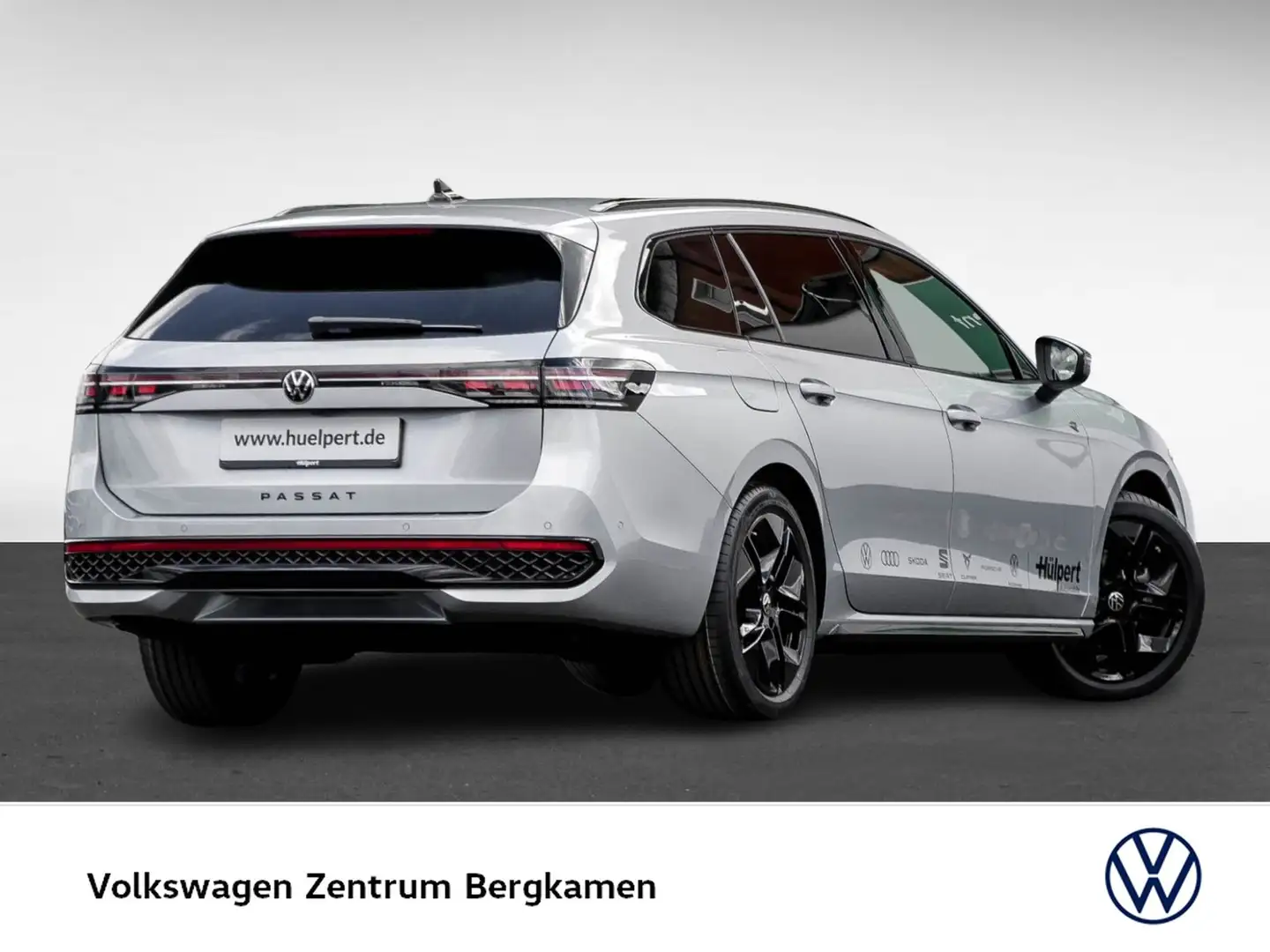 Volkswagen Passat Variant 2.0 TDI R-LINE DSG Silber - 2